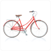 pinky bicycle