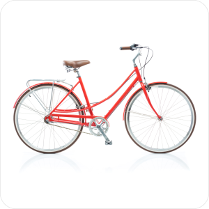 pinky bicycle