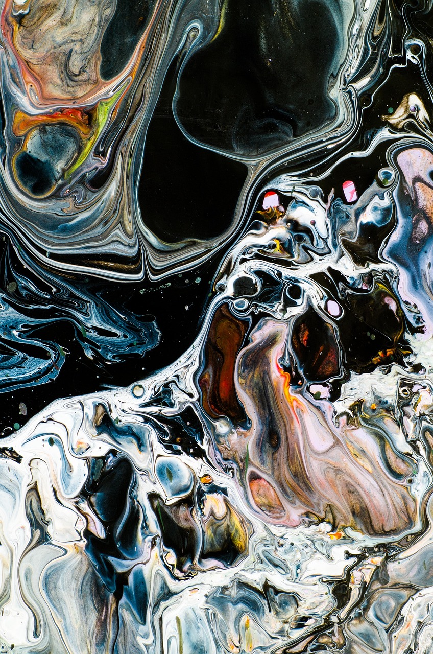 abstract, acrylic painting, background, flow, beautiful wallpaper, abstract art, modern, painting, creativity, abstract painting, iphone wallpaper, dark